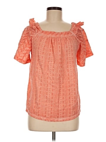 Assorted Brands Short Sleeve Blouse (view 1)