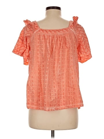 Assorted Brands Short Sleeve Blouse (view 2)
