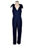 Tracy Reese Solid Blue Jumpsuit Size 6 - photo 1