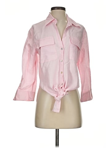 Debra deRoo 3/4 Sleeve Blouse (view 1)