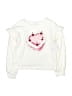 Btween Ivory Long Sleeve Top Size 6 - photo 1