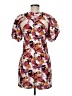 Nicholas 100% Linen Floral White Casual Dress Size 6 - photo 2