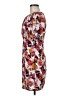 Nicholas 100% Linen Floral White Casual Dress Size 6 - photo 5