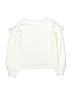 Btween Ivory Long Sleeve Top Size 6 - photo 2