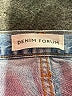Denim Forum 100% Organic Cotton Blue Jeans Size 28 waist - photo 7