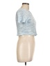 Very J Blue Short Sleeve T-Shirt Size L - photo 4