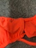 Tiger Mist Solid Orange Swimsuit Top Size XS - photo 3