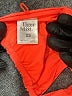 Tiger Mist Solid Orange Swimsuit Top Size XS - photo 4