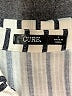 Cure Stripes Ivory 3/4 Sleeve Blouse Size L - photo 7