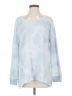 Splendid Tie-dye Blue Pullover Sweater Size S - photo 1