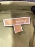 MICHAEL Michael Kors 100% Polyester Green 3/4 Sleeve Blouse Size M - photo 7