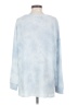 Splendid Tie-dye Blue Pullover Sweater Size S - photo 2