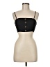 Nasty Gal Inc. 100% Polyester Black Sleeveless Top Size 8 - photo 1