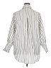 Unbranded 100% Polyester Stripes White 3/4 Sleeve Blouse Size 3X - photo 2