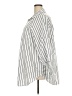 Unbranded 100% Polyester Stripes White 3/4 Sleeve Blouse Size 3X - photo 5