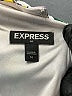 Express Outlet 100% Polyester Floral Blue Cocktail Dress Size 10 - photo 7