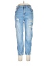 Unbranded Hearts Blue Jeans Size 14 - photo 1