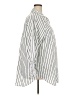 Unbranded 100% Polyester Stripes White 3/4 Sleeve Blouse Size 3X - photo 4