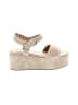 AQUATALIA Tan Wedges Size 8 1/2 - photo 1