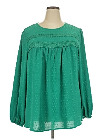 Assorted Brands Long Sleeve Blouse (view 1)