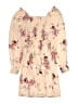 Unbranded Floral Tan Pink Dress Size 150 cm / US 12 - photo 1