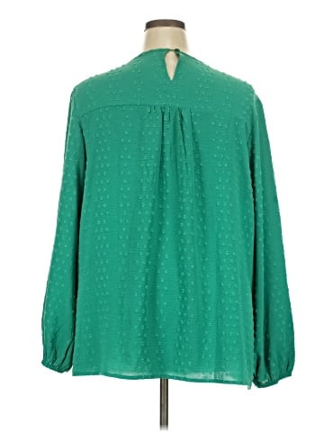 Assorted Brands Long Sleeve Blouse (view 2)