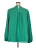 Assorted Brands 100% Polyester Green Long Sleeve Blouse Size 4X - photo 2