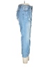 Unbranded Hearts Blue Jeans Size 14 - photo 4