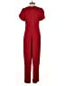 Calvin Klein Solid Red Jumpsuit Size 2 - photo 2