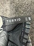 Torrid Print Black Swimsuit Top Size Med Plus (00) - photo 3
