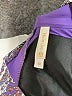 Helen Jon Paisley Purple Swimsuit Top Size XS - photo 3
