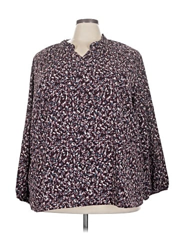 Cj Banks 3/4 Sleeve Blouse (view 1)