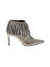 Sam Edelman Gray Ankle Boots Size 8 - photo 1