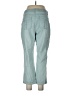 Lee Teal Cargo Pants Size 12 - photo 2