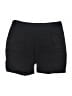 Athleta Solid Black Shorts Size 16 - photo 1
