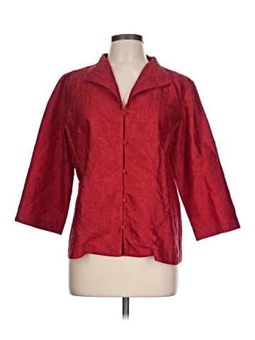 Eileen Fisher 3/4 Sleeve Silk Top (view 1)