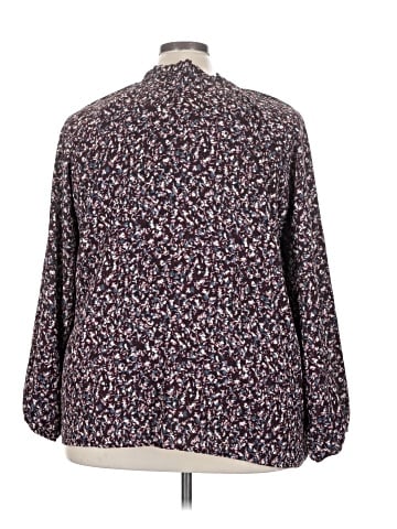 Cj Banks 3/4 Sleeve Blouse (view 2)