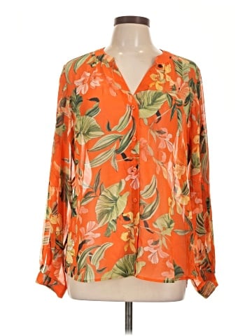 Chico's Long Sleeve Blouse (view 1)
