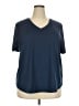 Ideology Blue Short Sleeve T-Shirt Size 3X - photo 1