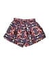 TL The Letter 100% Polyester Print Blue Shorts Size XS - photo 2