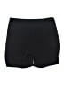 Athleta Solid Black Shorts Size 16 - photo 2