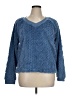 Lucky Brand 100% Polyester Blue Pullover Sweater Size XL - photo 1