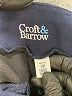 Croft & Barrow Solid Blue Active Pants Size 14S - photo 7