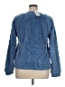 Lucky Brand 100% Polyester Blue Pullover Sweater Size XL - photo 2
