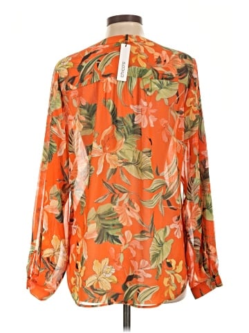 Chico's Long Sleeve Blouse (view 2)