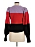 A.L.C. Color Block Red Pullover Sweater Size M - photo 2