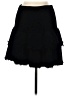Zara Solid Black Casual Skirt Size M - photo 1
