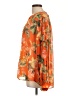 Chico's Orange Long Sleeve Blouse Size Lg (2) - photo 5