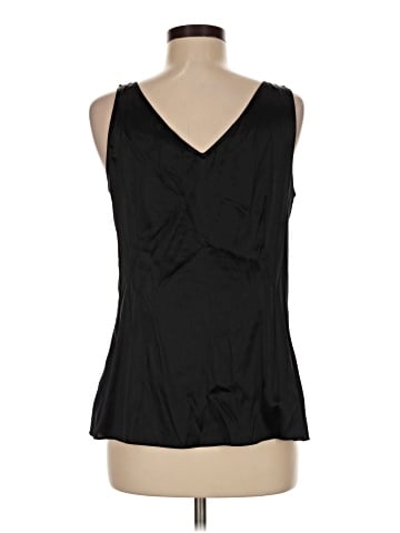 White House Black Market Sleeveless Silk Top (view 2)