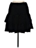 Zara Solid Black Casual Skirt Size M - photo 2